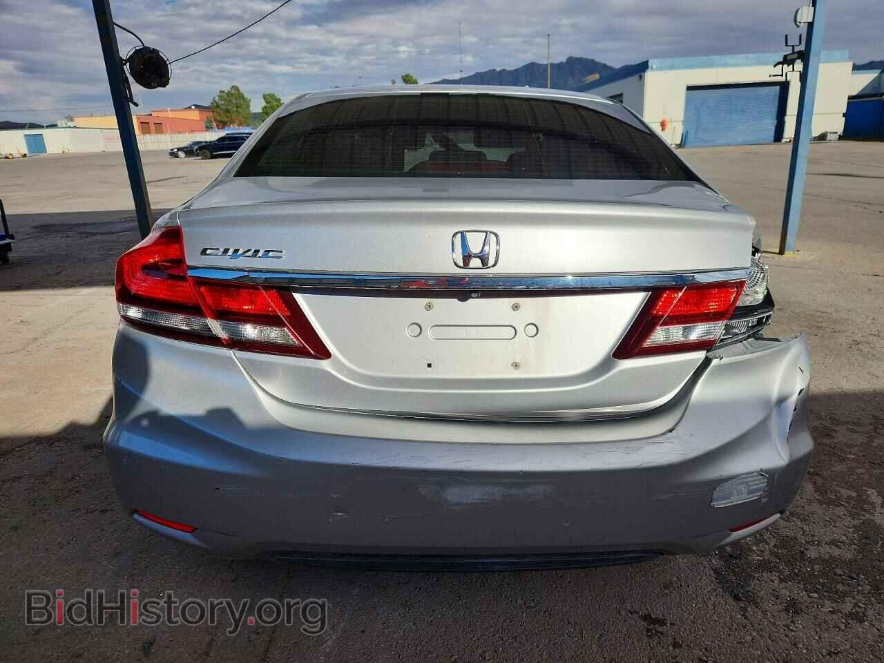 2014 HONDA CIVIC - VIN: 19XFB2F5XEE035405 - Photo 6