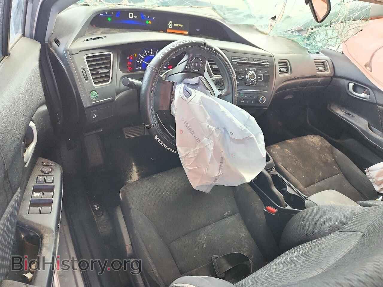 2014 HONDA CIVIC - VIN: 19XFB2F5XEE035405 - Photo 8