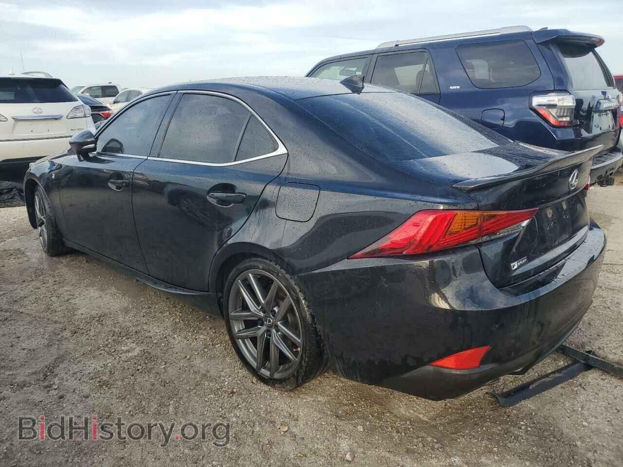2017 LEXUS IS - VIN: JTHBA1D22H5055697 - Фото 2