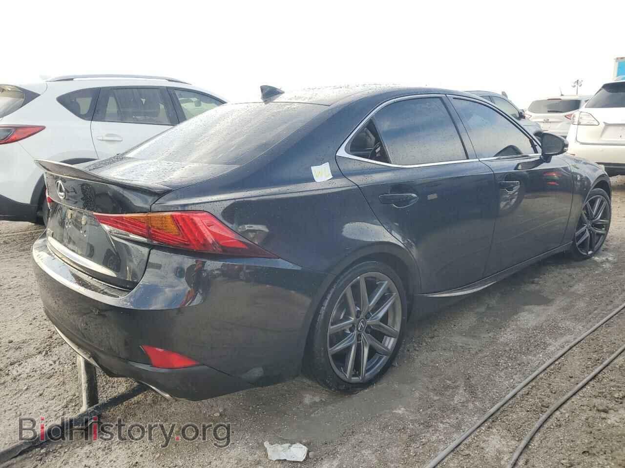 2017 LEXUS IS - VIN: JTHBA1D22H5055697 - Фото 3