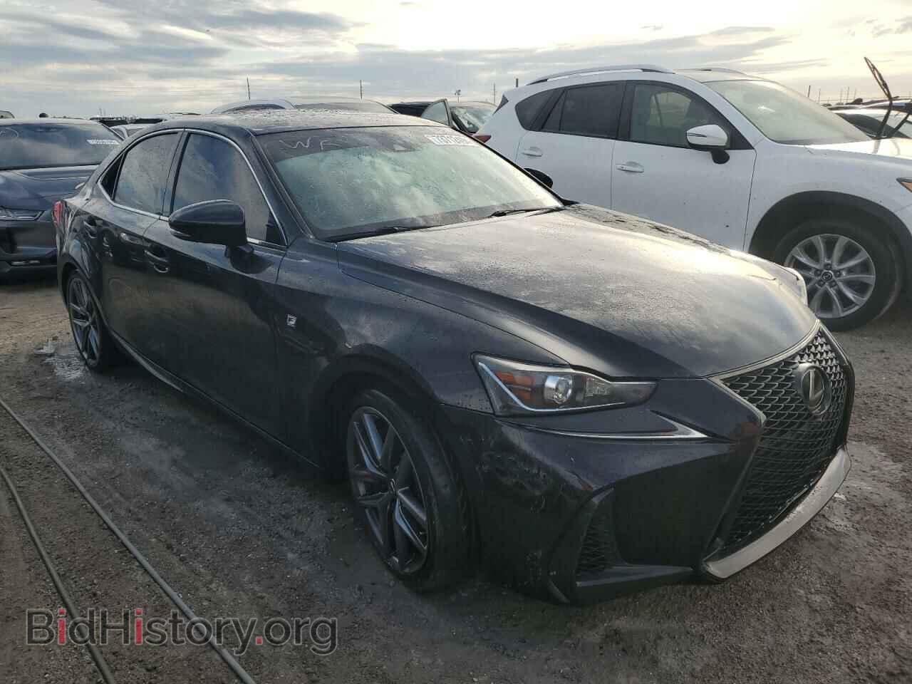 2017 LEXUS IS - VIN: JTHBA1D22H5055697 - Фото 4