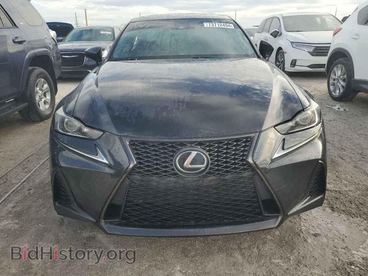 2017 LEXUS IS - VIN: JTHBA1D22H5055697 - Фото 5