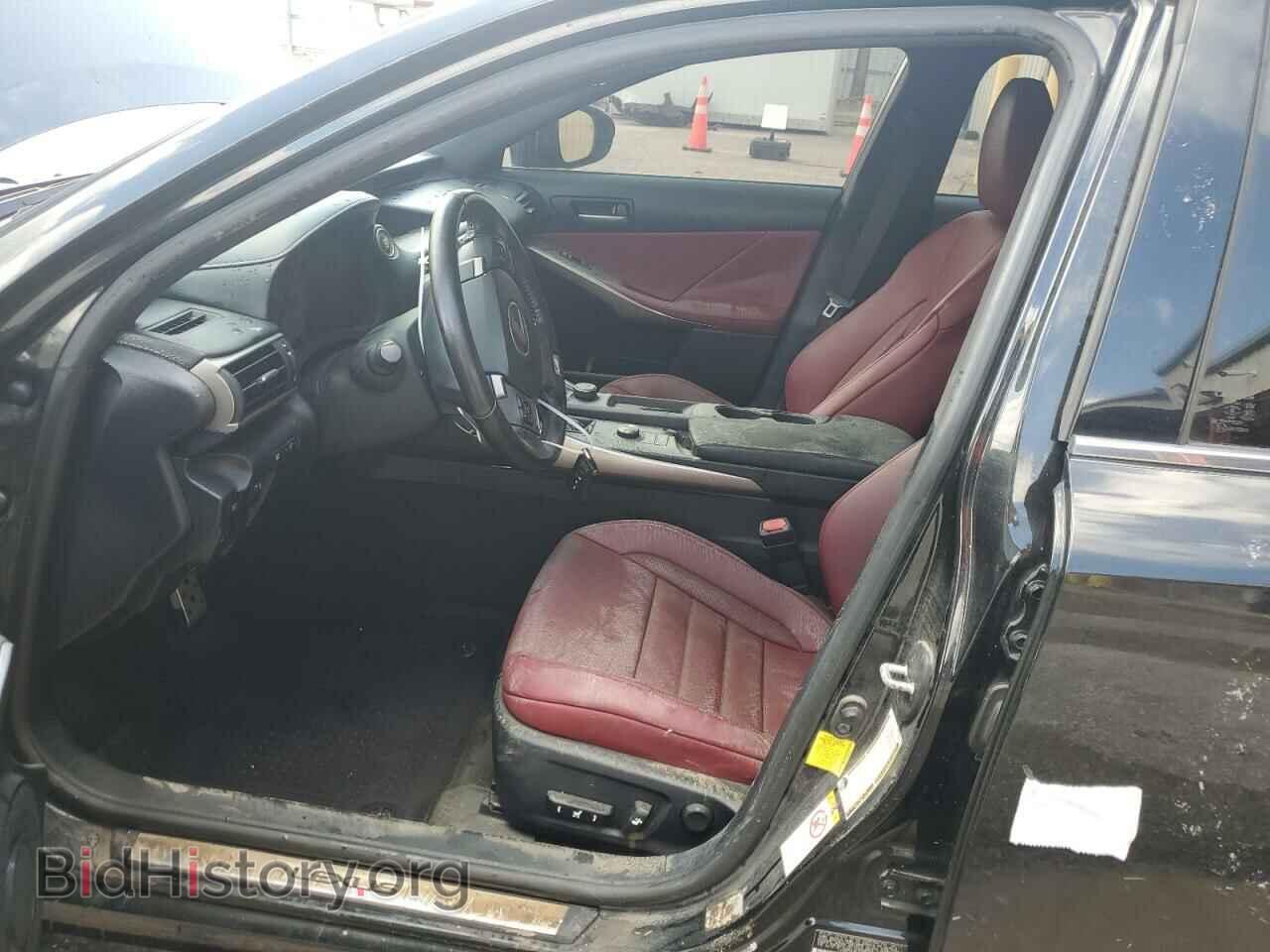 2017 LEXUS IS - VIN: JTHBA1D22H5055697 - Фото 7