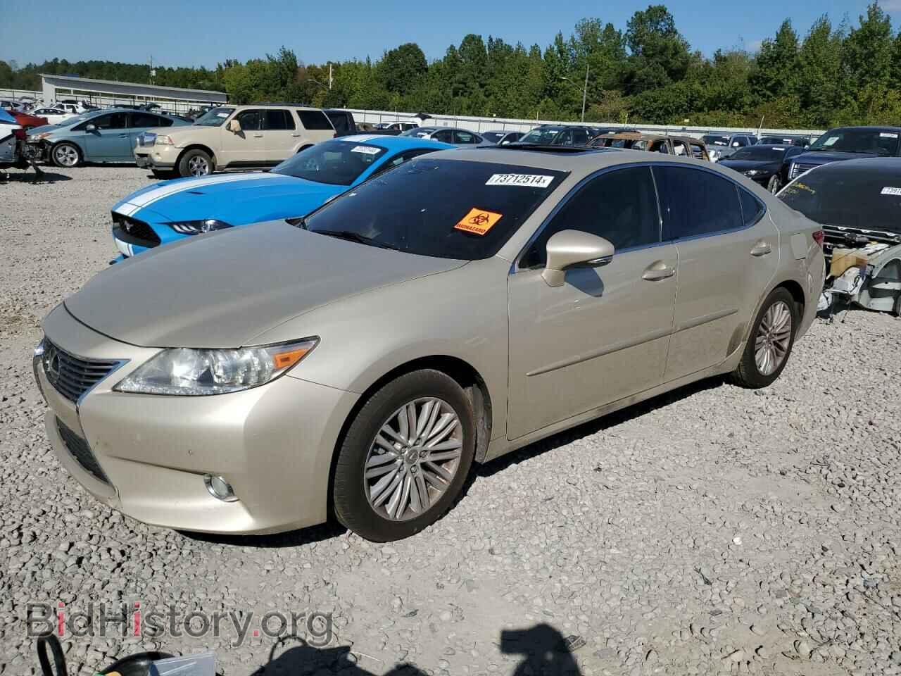 Фотография JTHBK1GG7D2052911 - LEXUS ES350 2013