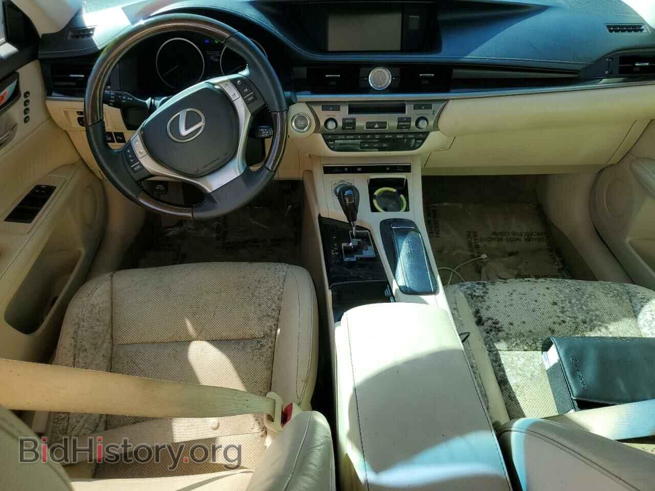 2013 LEXUS ES350 - VIN: JTHBK1GG7D2052911 - Фото 8