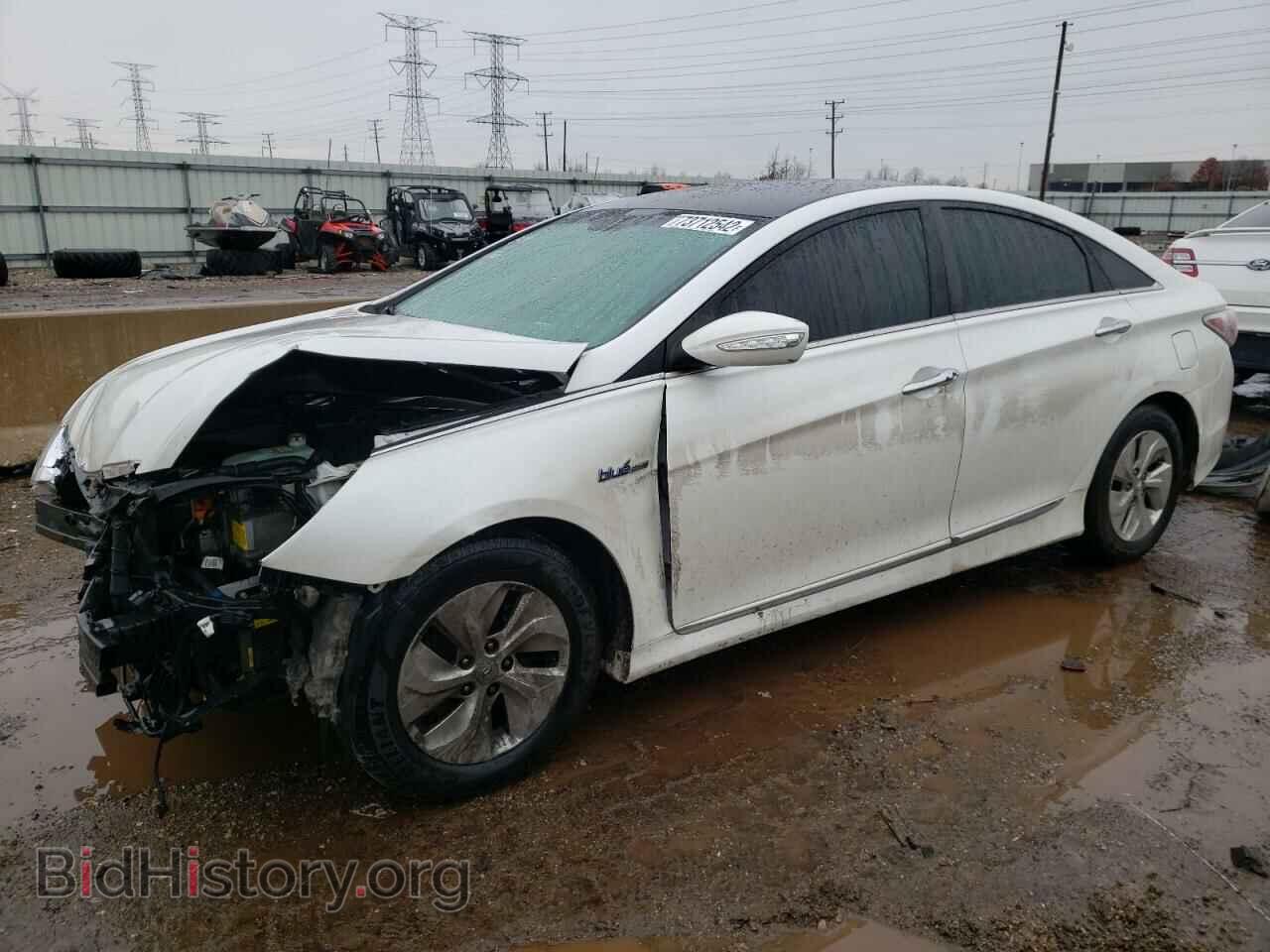 Фотография KMHEC4A44DA071980 - HYUNDAI SONATA 2013