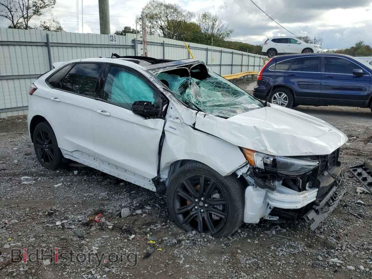 2022 FORD EDGE - VIN: 2FMPK4J90NBA20554 - Фото 4