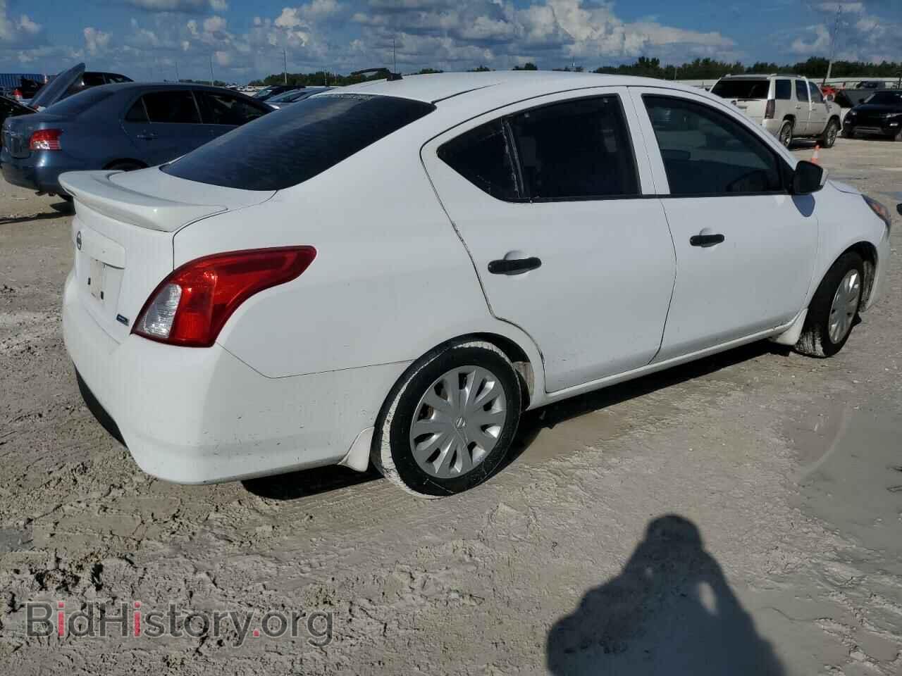 2016 NISSAN VERSA - VIN: 3N1CN7AP4GL858641 - Фото 3