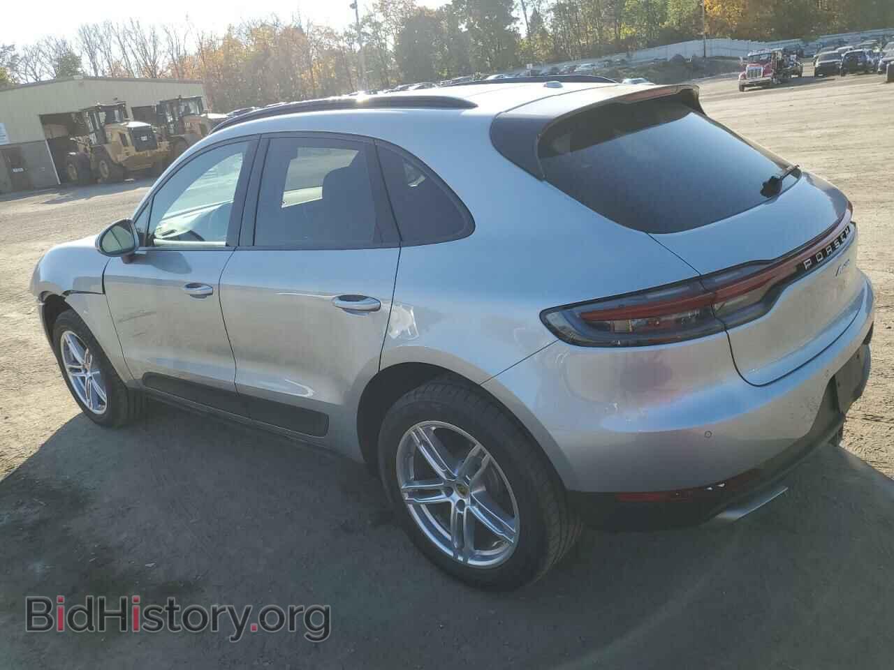 2020 PORSCHE MACAN - VIN: WP1AA2A52LLB14302 - Фото 2