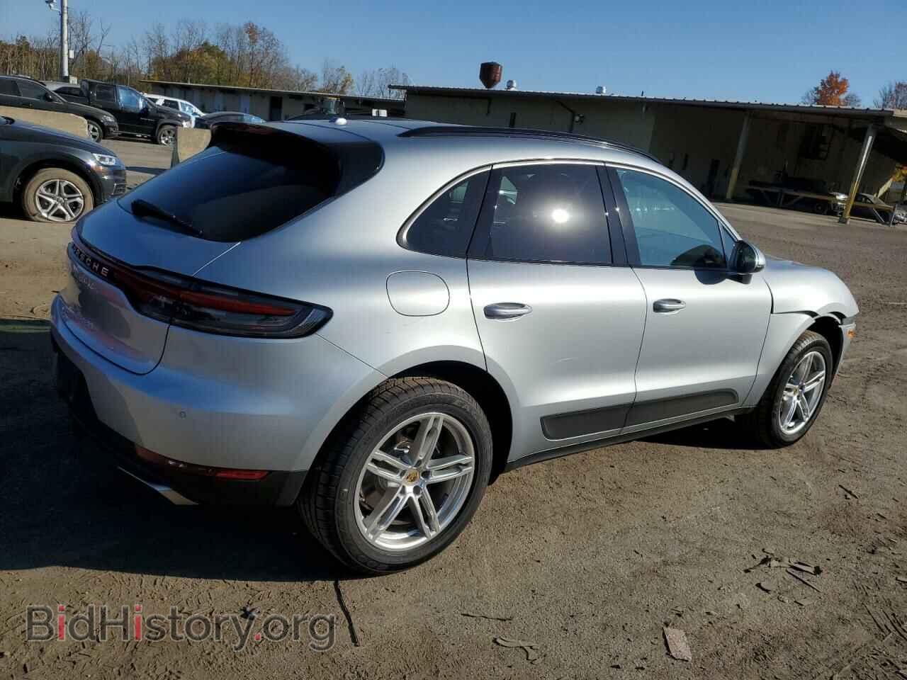 2020 PORSCHE MACAN - VIN: WP1AA2A52LLB14302 - Фото 3