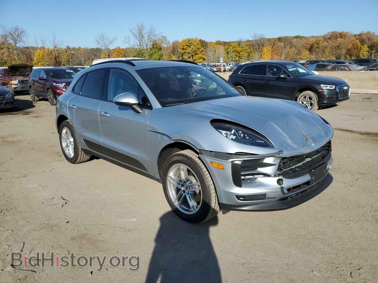 2020 PORSCHE MACAN - VIN: WP1AA2A52LLB14302 - Фото 4