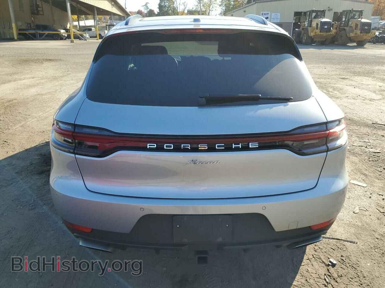 2020 PORSCHE MACAN - VIN: WP1AA2A52LLB14302 - Фото 6