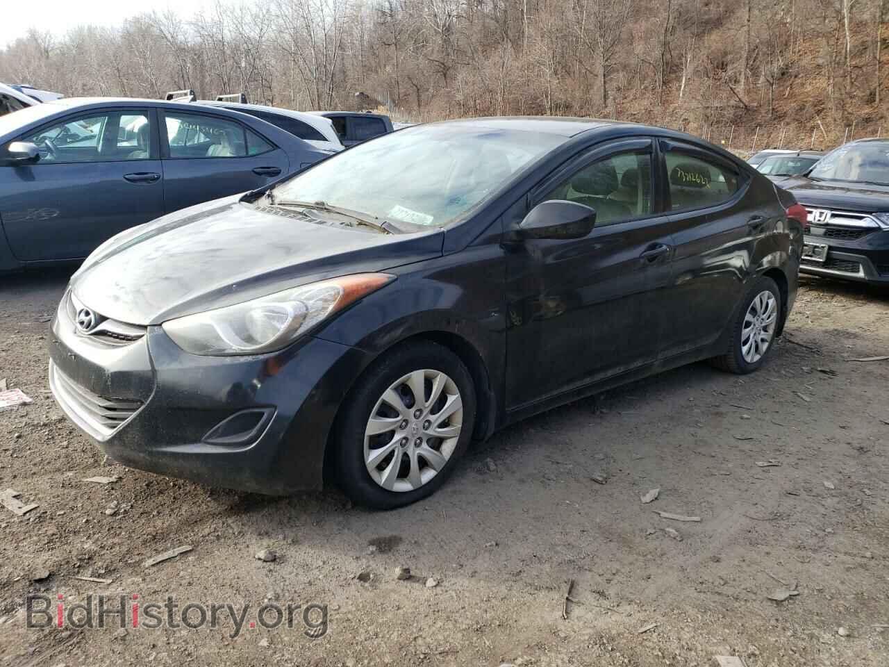 Фотография 5NPDH4AE2DH207915 - HYUNDAI ELANTRA 2012