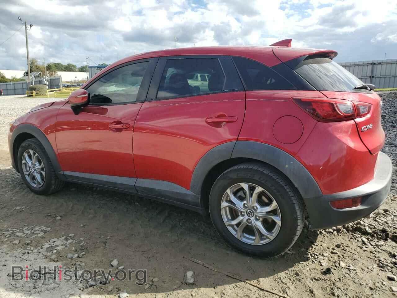 2016 MAZDA CX-3 - VIN: JM1DKBC7XG0122763 - Фото 2