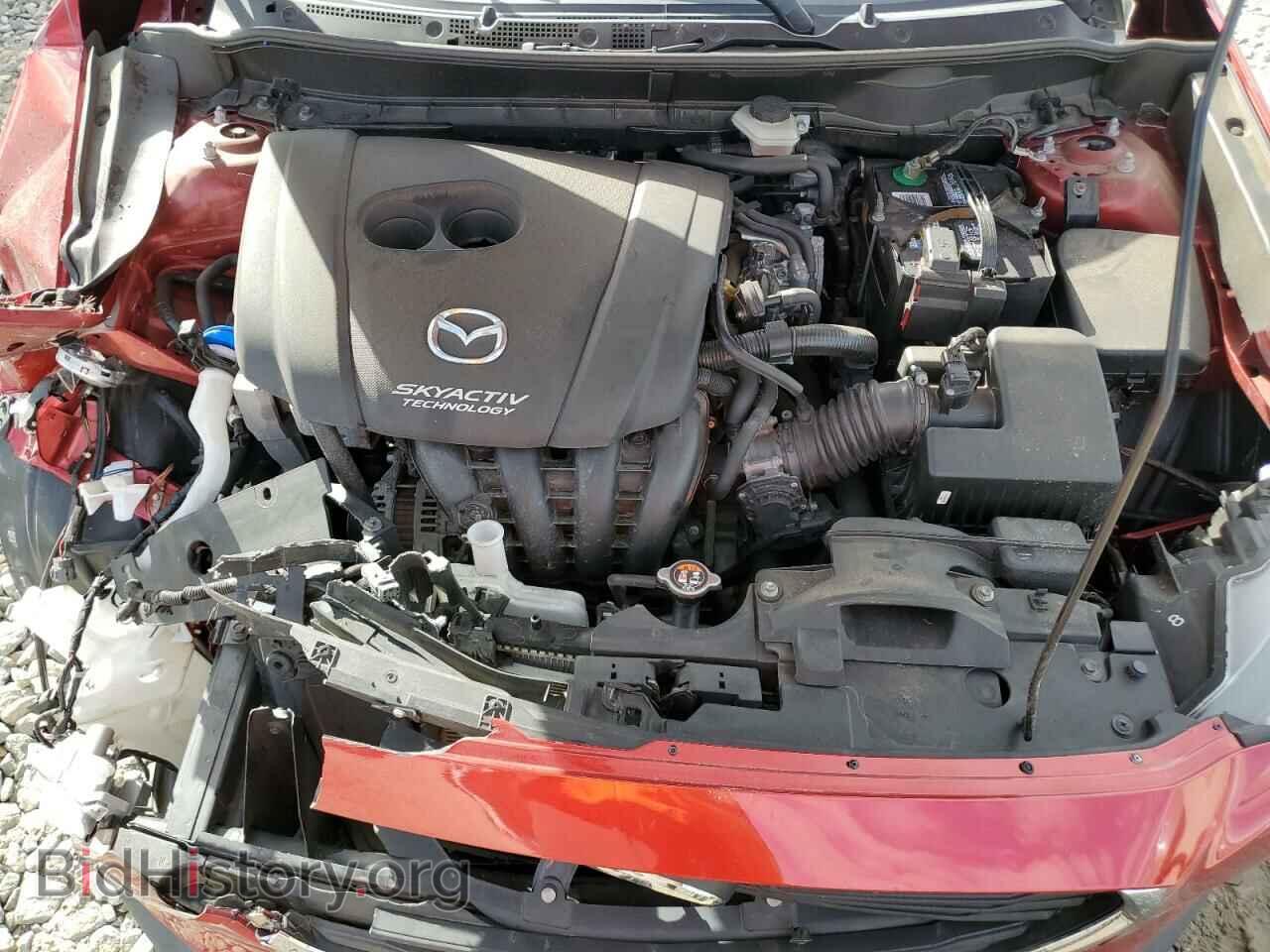 2016 MAZDA CX-3 - VIN: JM1DKBC7XG0122763 - Фото 11