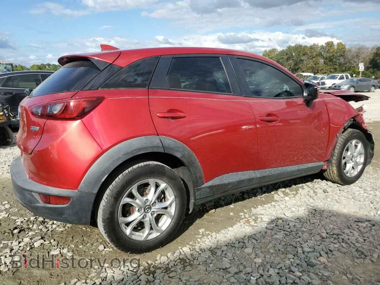 2016 MAZDA CX-3 - VIN: JM1DKBC7XG0122763 - Фото 3