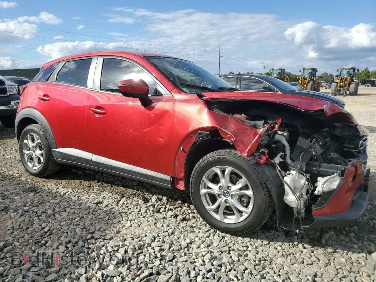 2016 MAZDA CX-3 - VIN: JM1DKBC7XG0122763 - Фото 4