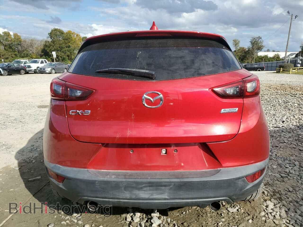 2016 MAZDA CX-3 - VIN: JM1DKBC7XG0122763 - Фото 6