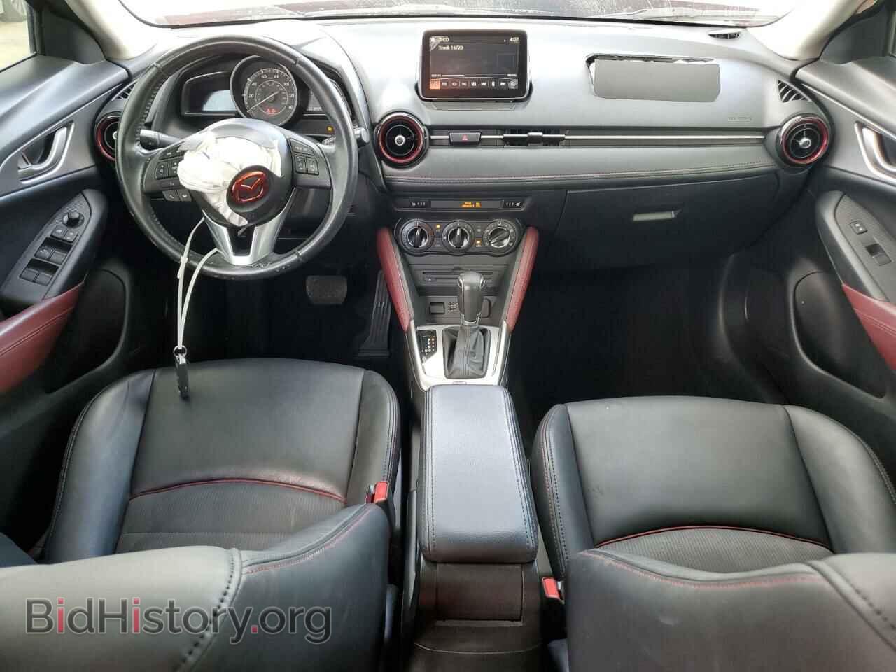 2016 MAZDA CX-3 - VIN: JM1DKBC7XG0122763 - Фото 8