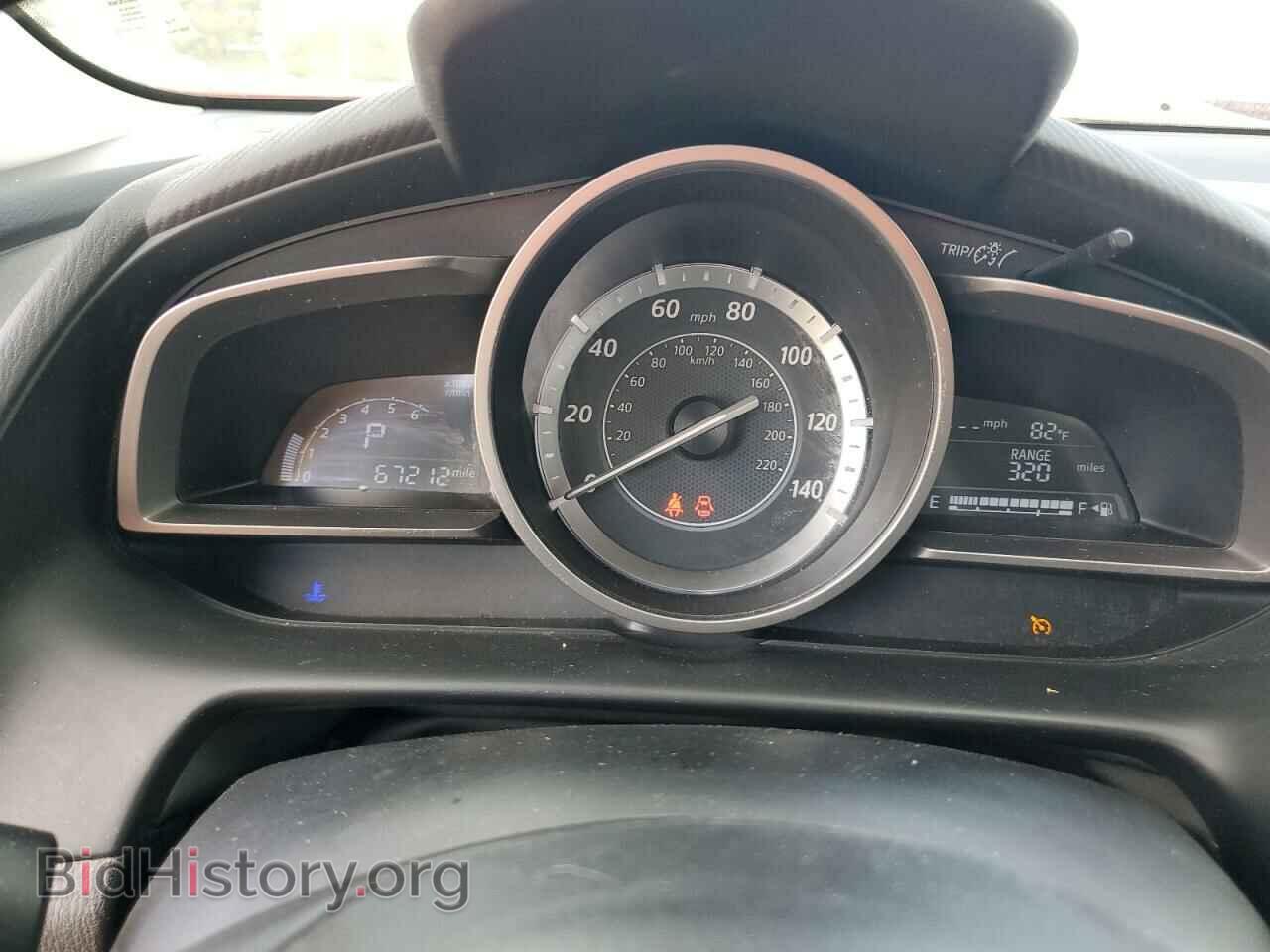 2016 MAZDA CX-3 - VIN: JM1DKBC7XG0122763 - Фото 9