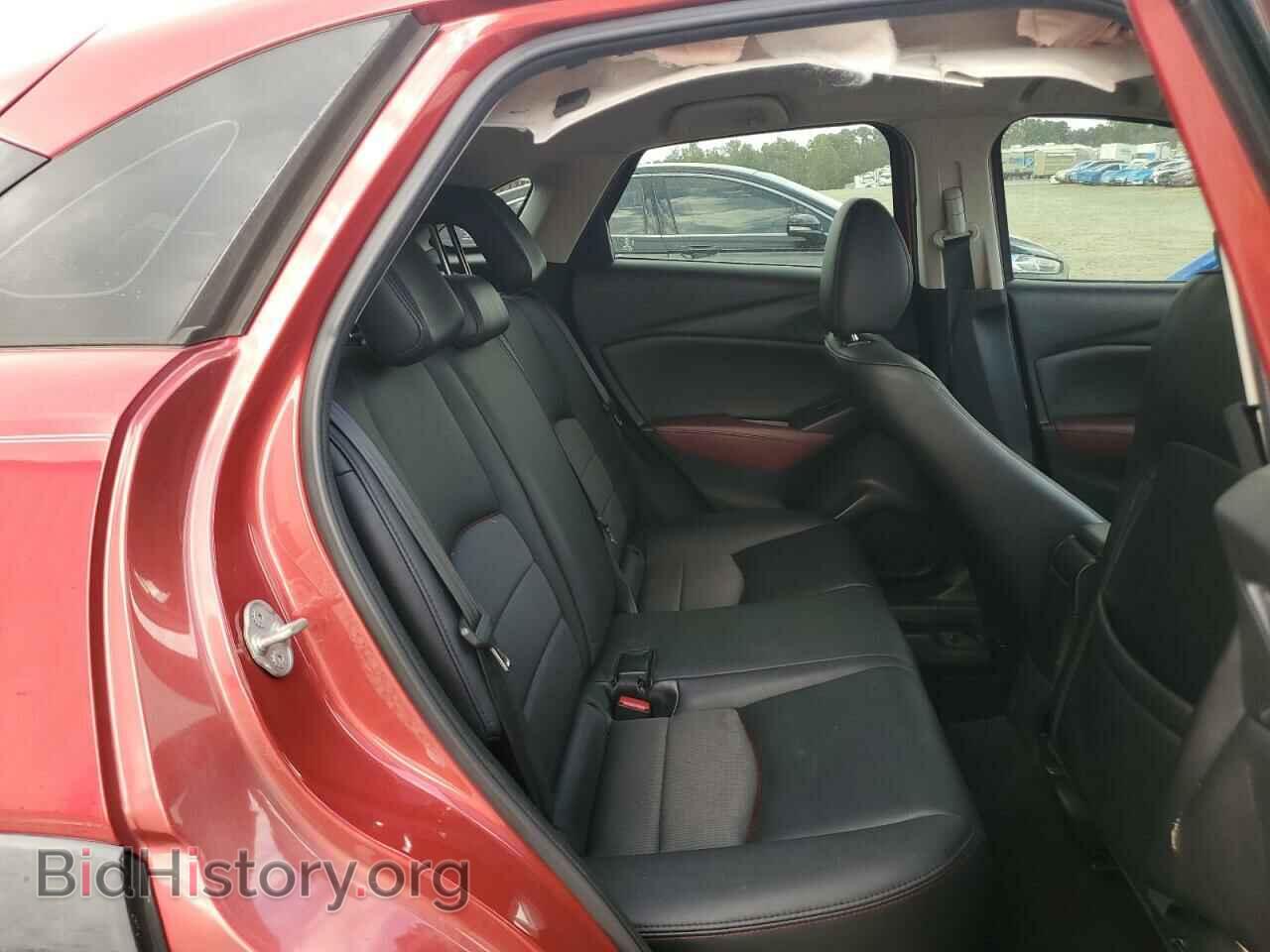 2016 MAZDA CX-3 - VIN: JM1DKBC7XG0122763 - Фото 10