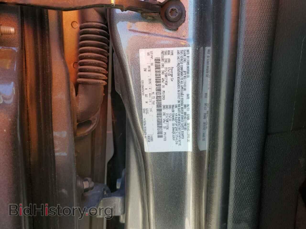 2013 FORD FOCUS - VIN: 1FADP3F29DL354634 - Photo 12