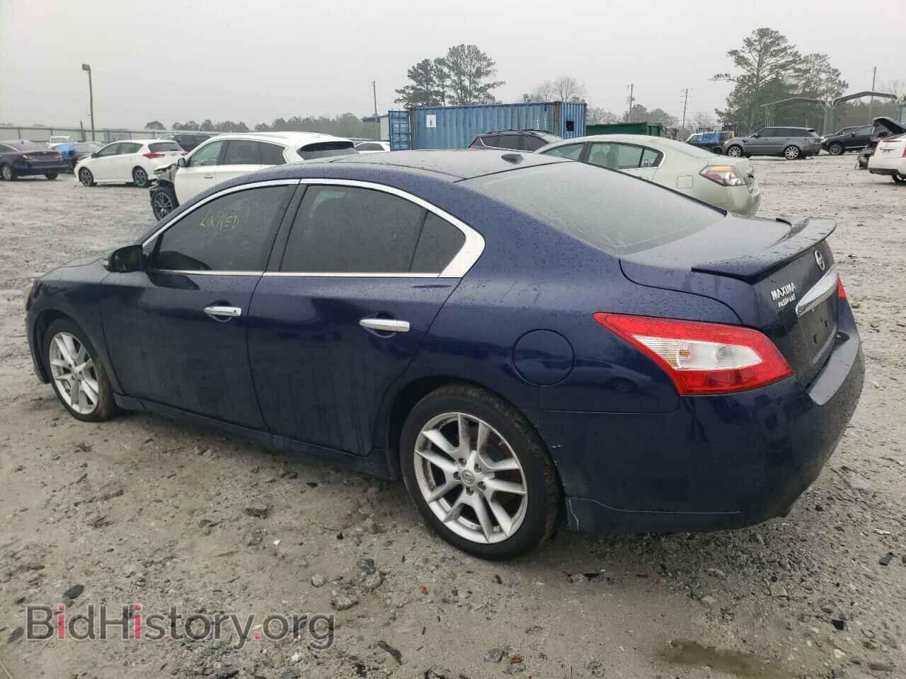 2009 NISSAN MAXIMA - VIN: 1N4AA51E09C845246 - Фото 2