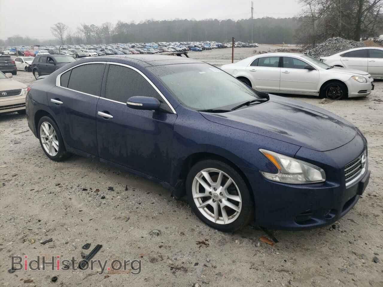 2009 NISSAN MAXIMA - VIN: 1N4AA51E09C845246 - Фото 4