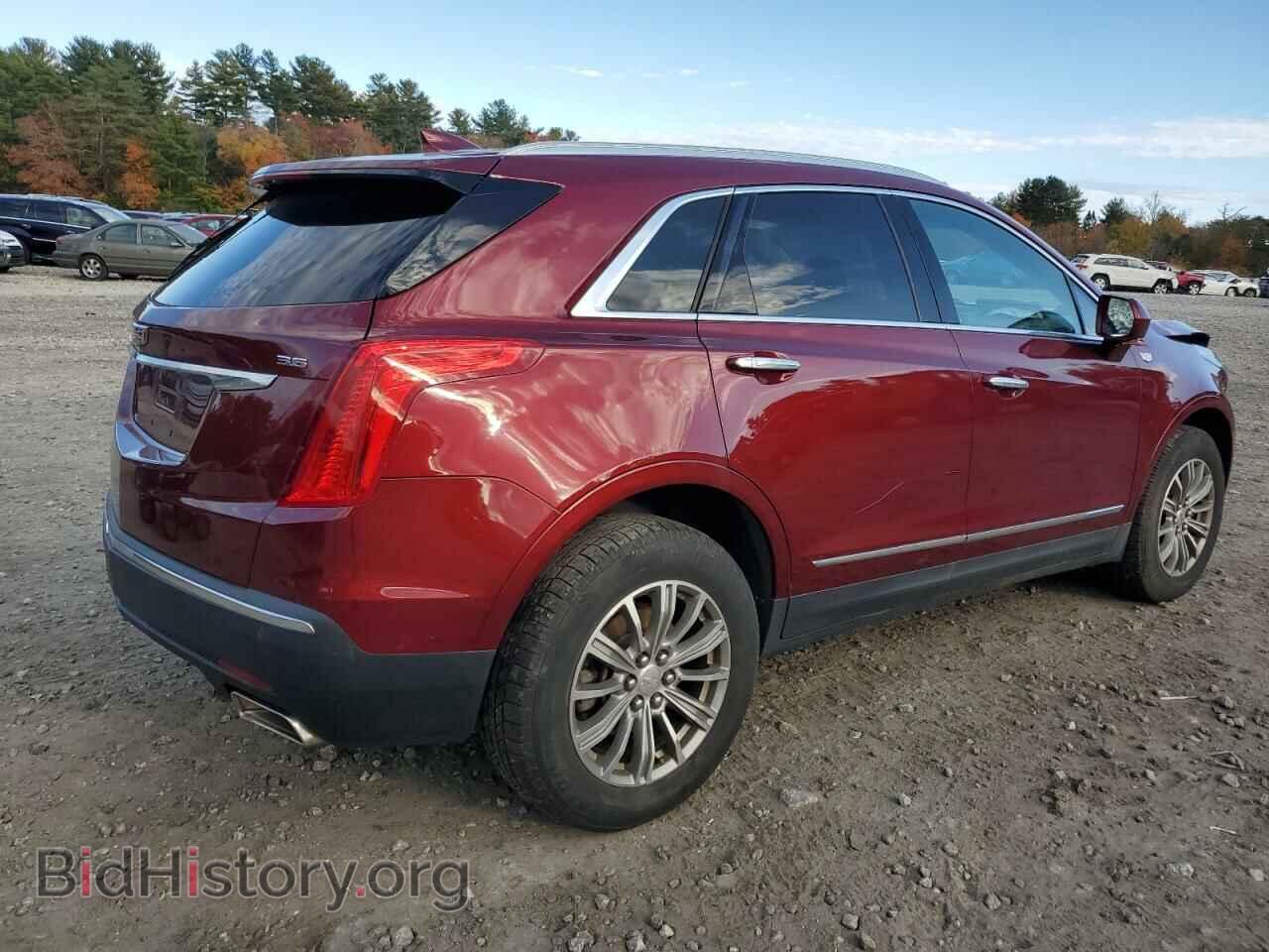 2017 CADILLAC XT5 - VIN: 1GYKNDRS5HZ177733 - Фото 3