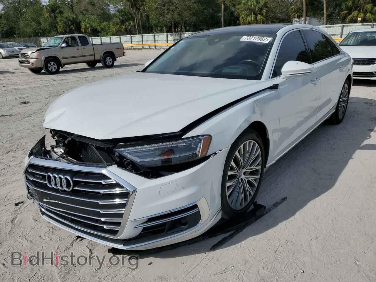Photo WAU8DAF88KN003368 - AUDI A8 2019