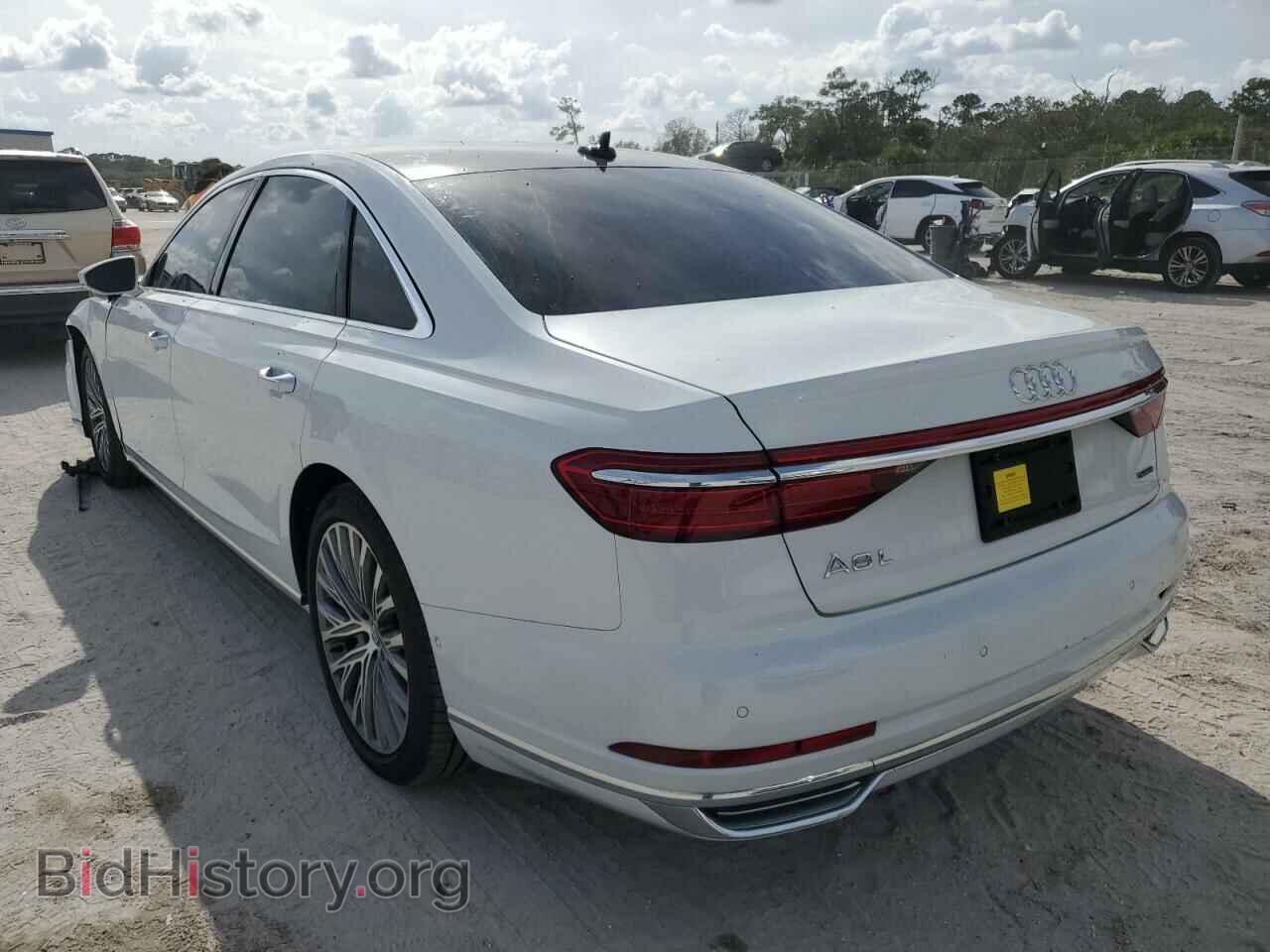 2019 AUDI A8 - VIN: WAU8DAF88KN003368 - Фото 2