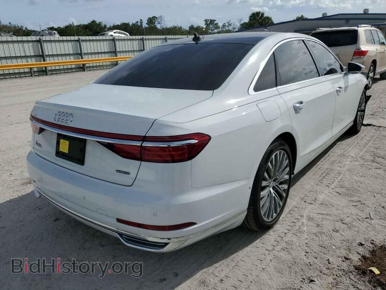 2019 AUDI A8 - VIN: WAU8DAF88KN003368 - Фото 3