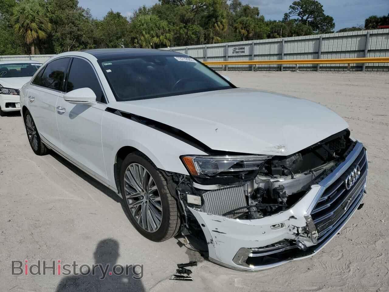 2019 AUDI A8 - VIN: WAU8DAF88KN003368 - Фото 4