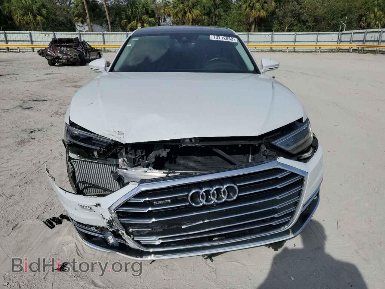 2019 AUDI A8 - VIN: WAU8DAF88KN003368 - Фото 5
