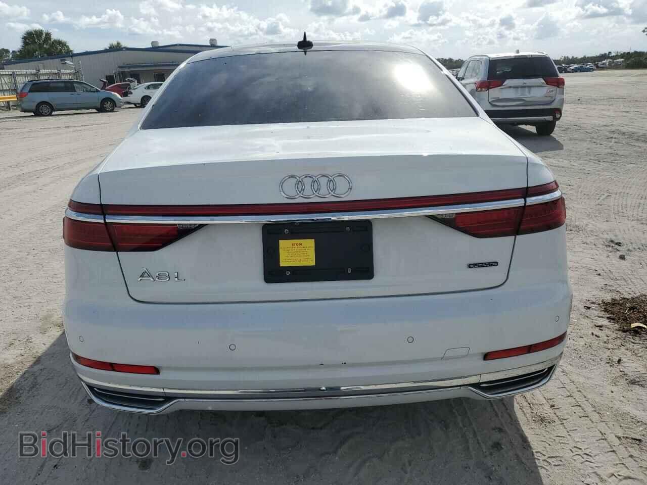 2019 AUDI A8 - VIN: WAU8DAF88KN003368 - Фото 6