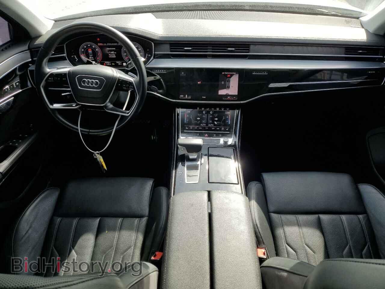 2019 AUDI A8 - VIN: WAU8DAF88KN003368 - Фото 8