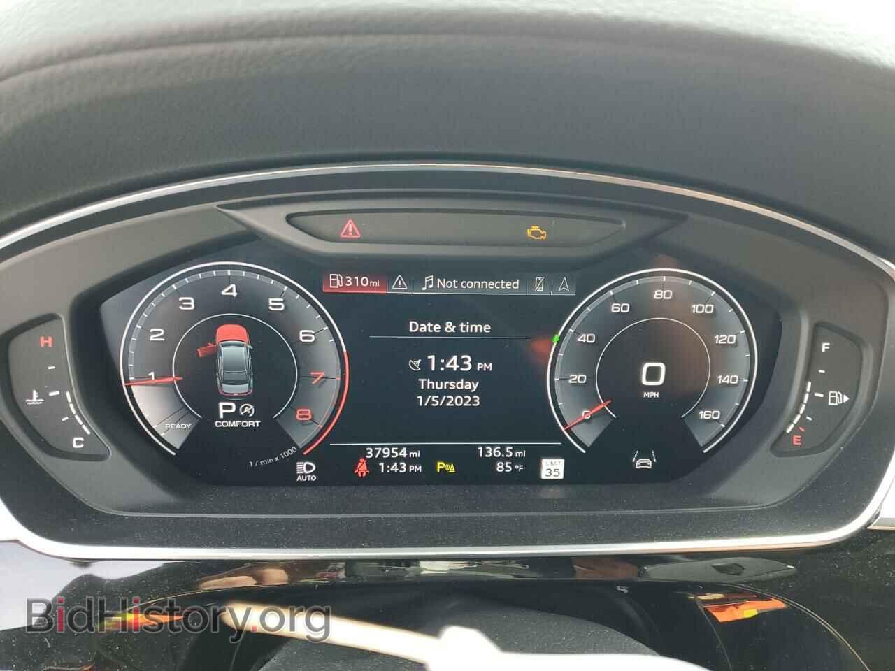 2019 AUDI A8 - VIN: WAU8DAF88KN003368 - Фото 9