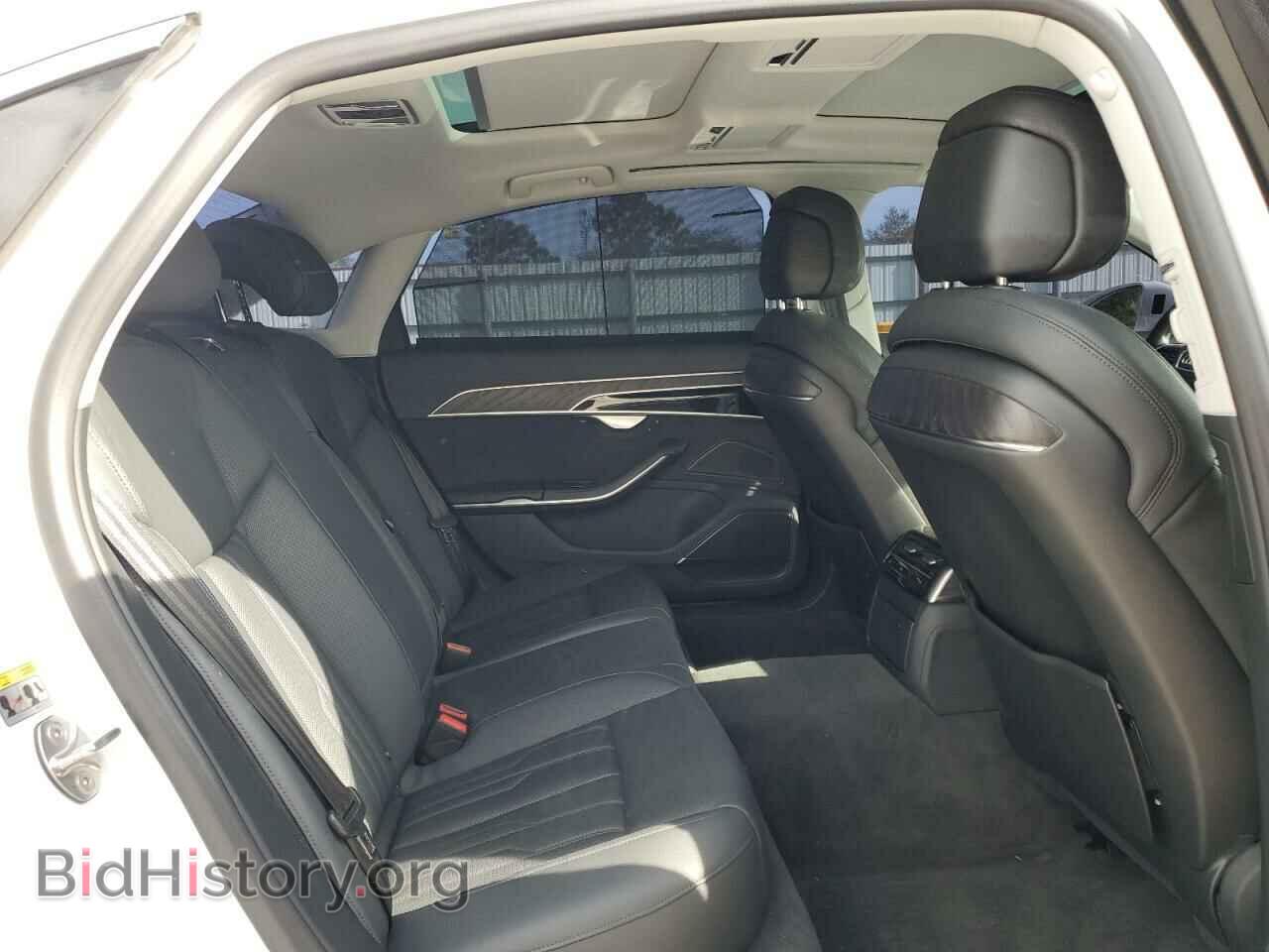 2019 AUDI A8 - VIN: WAU8DAF88KN003368 - Фото 10