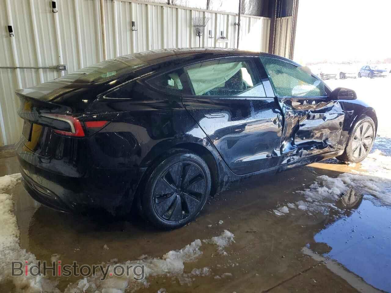 2025 TESLA MODEL 3 - VIN: 5YJ3E1EA5SF967777 - Фото 3