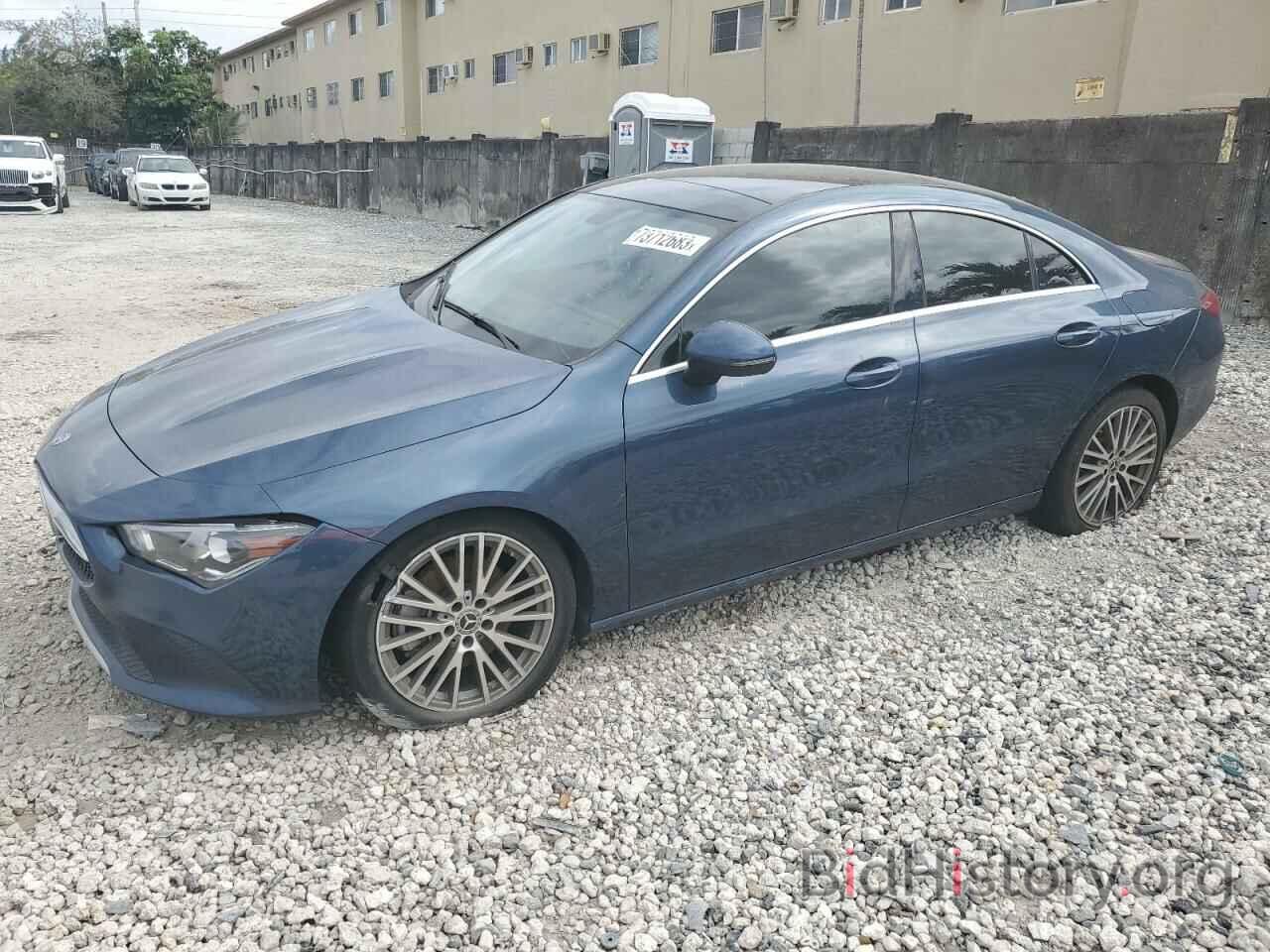 Фотография WDD5J4GB8LN077486 - MERCEDES-BENZ CLA-CLASS 2020