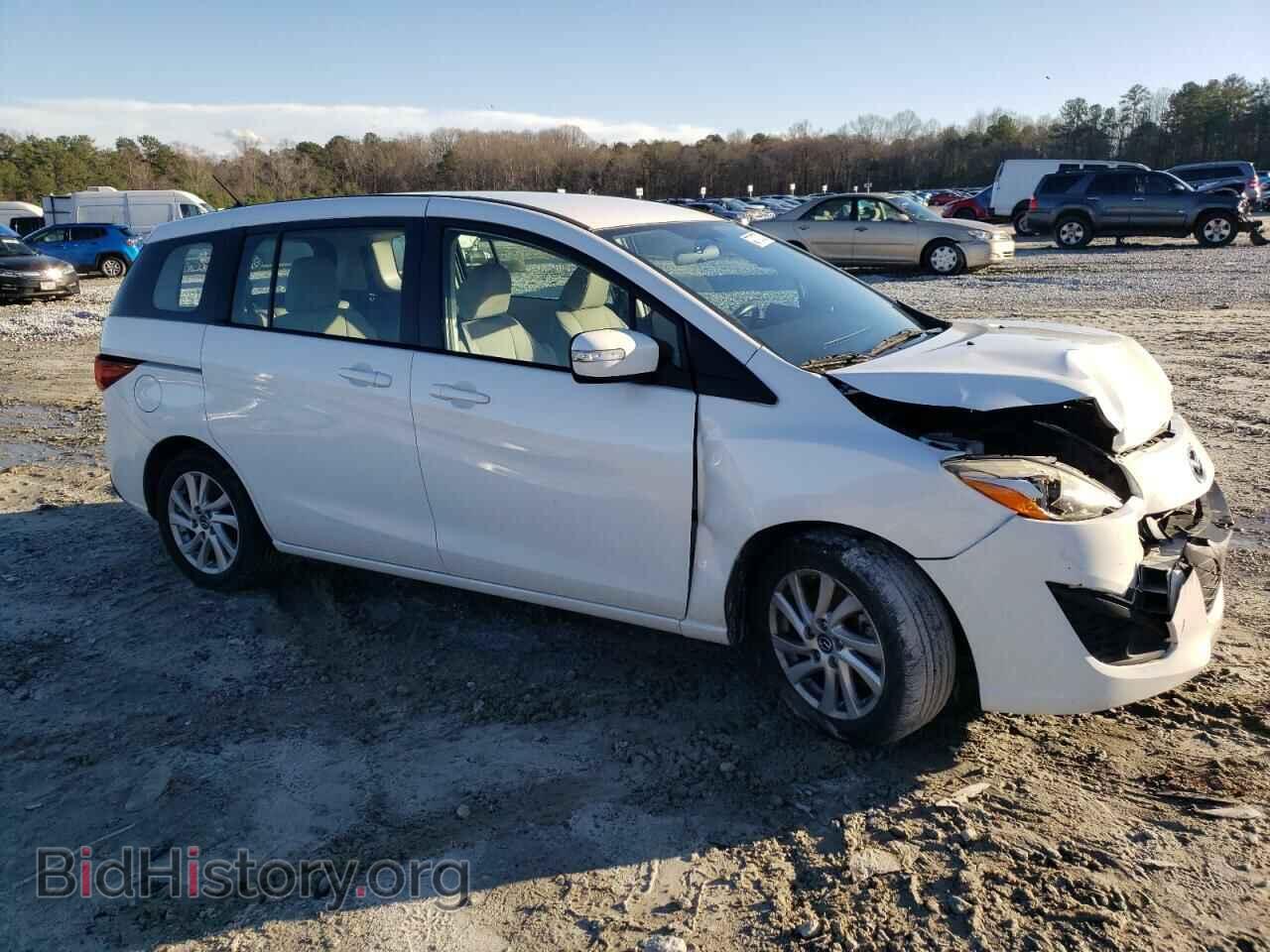 2013 MAZDA 5 - VIN: JM1CW2BL6D0162025 - Photo 4