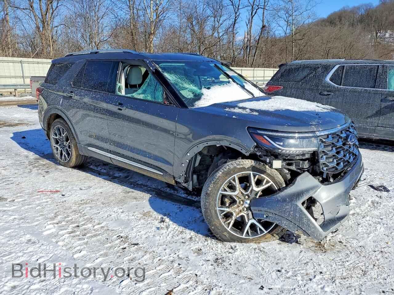 2025 FORD EXPLORER - VIN: 1FMWK8HC8SGB64863 - Фото 4