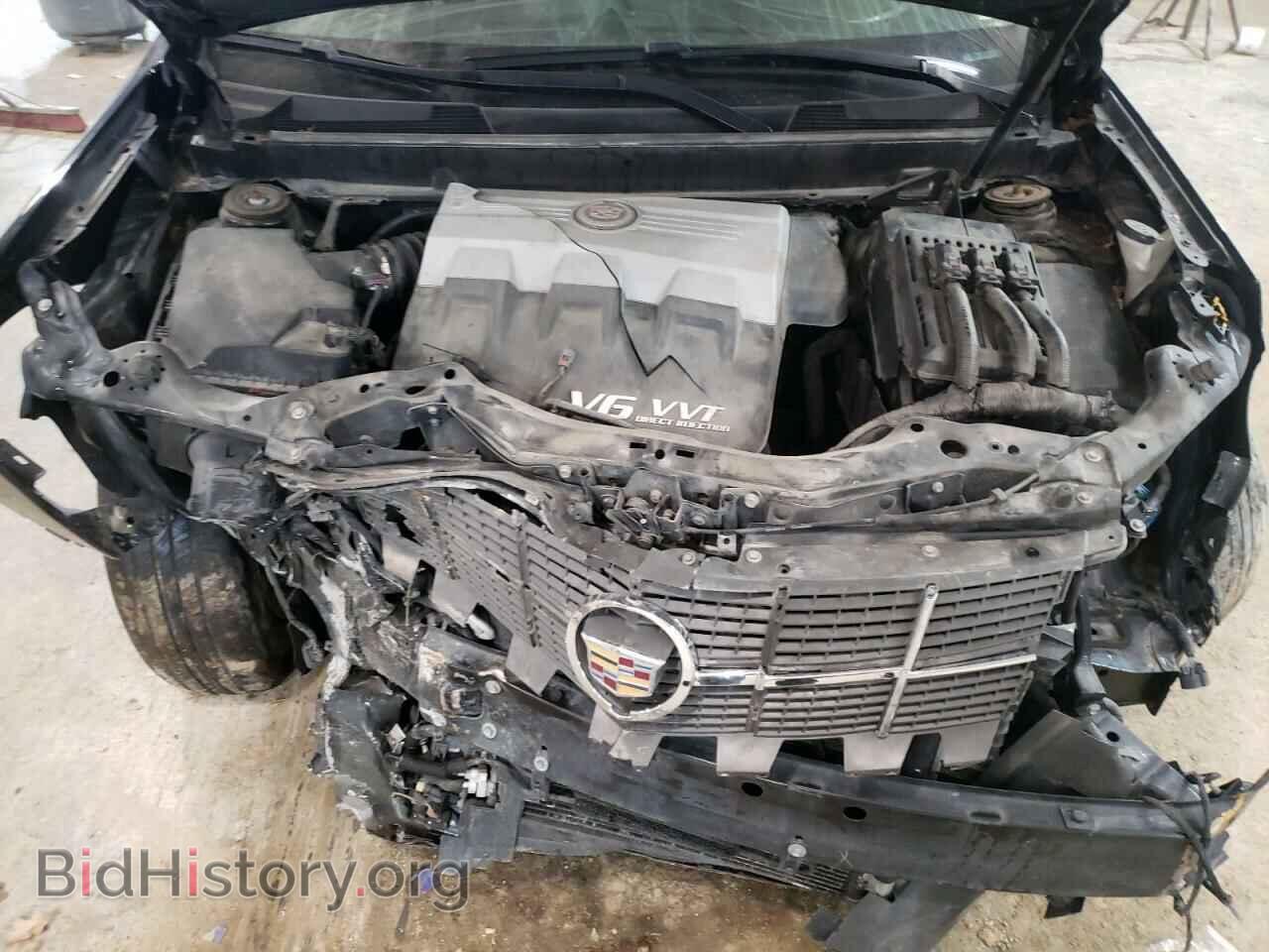 2010 CADILLAC SRX - VIN: 3GYFNDEY3AS609704 - Фото 12