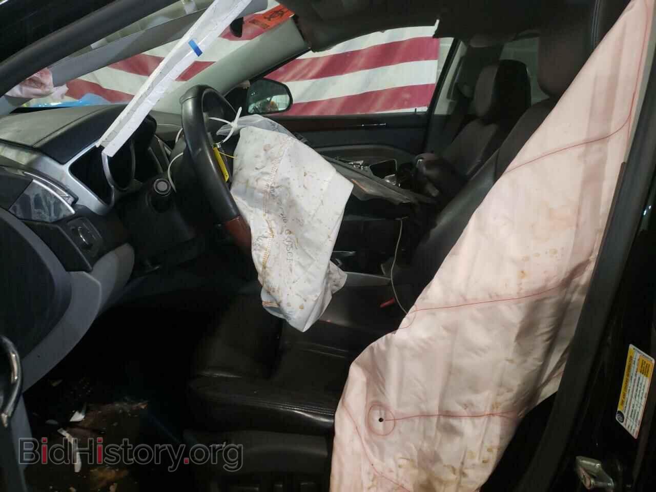 2010 CADILLAC SRX - VIN: 3GYFNDEY3AS609704 - Фото 7