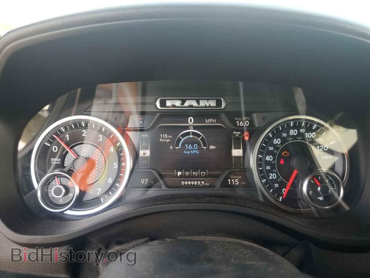 2020 RAM 1500 - VIN: 1C6SRFFT6LN296479 - Фото 9