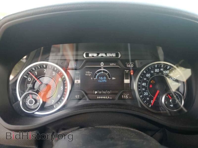 2020 RAM 1500 (VIN 1C6SRFFT6LN296479) — фото 9 из 12