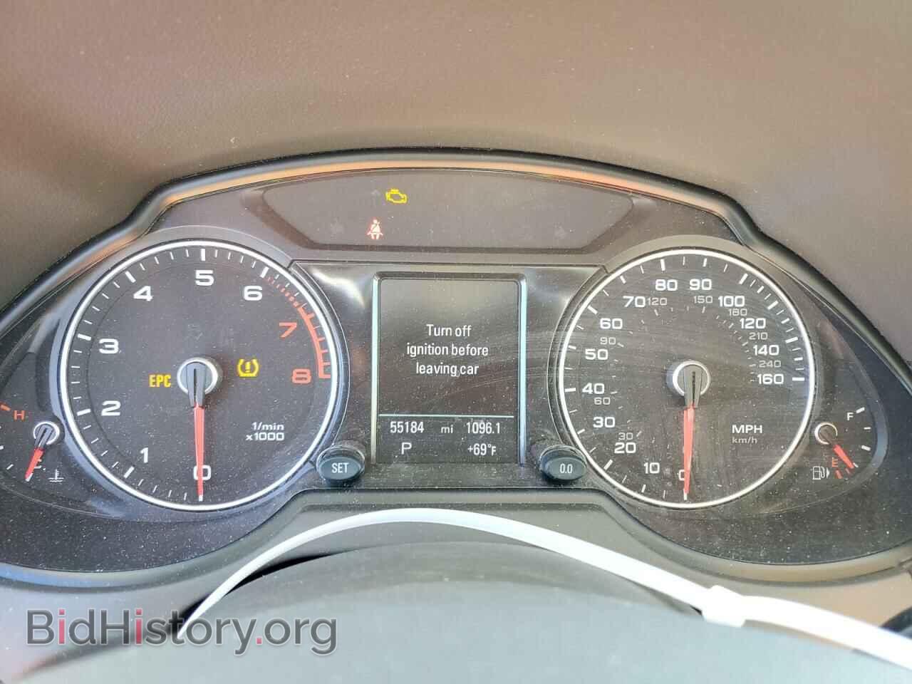 2013 AUDI Q5 - VIN: WA1LFAFP3DA012126 - Фото 9