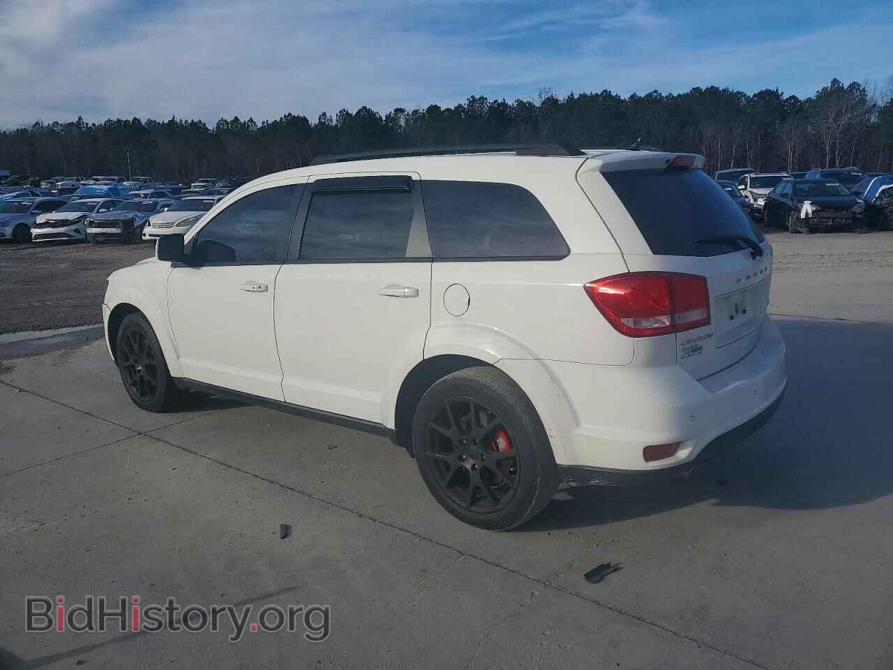 2014 DODGE JOURNEY - VIN: 3C4PDCEG5ET277750 - Фото 2