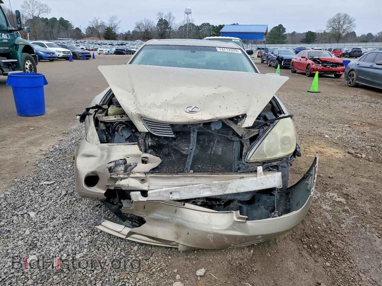 2005 LEXUS ES330 - VIN: JTHBA30G355094470 - Фото 5