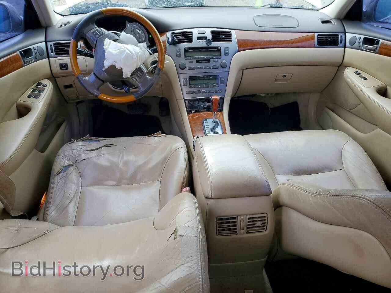 2005 LEXUS ES330 - VIN: JTHBA30G355094470 - Фото 8